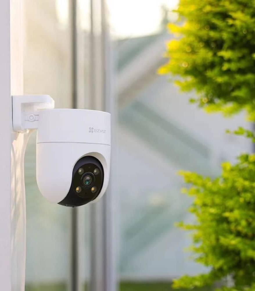 EZVIZ H9c Dual 2K 3MP+3MP Pan & Tilt WiFi Camera