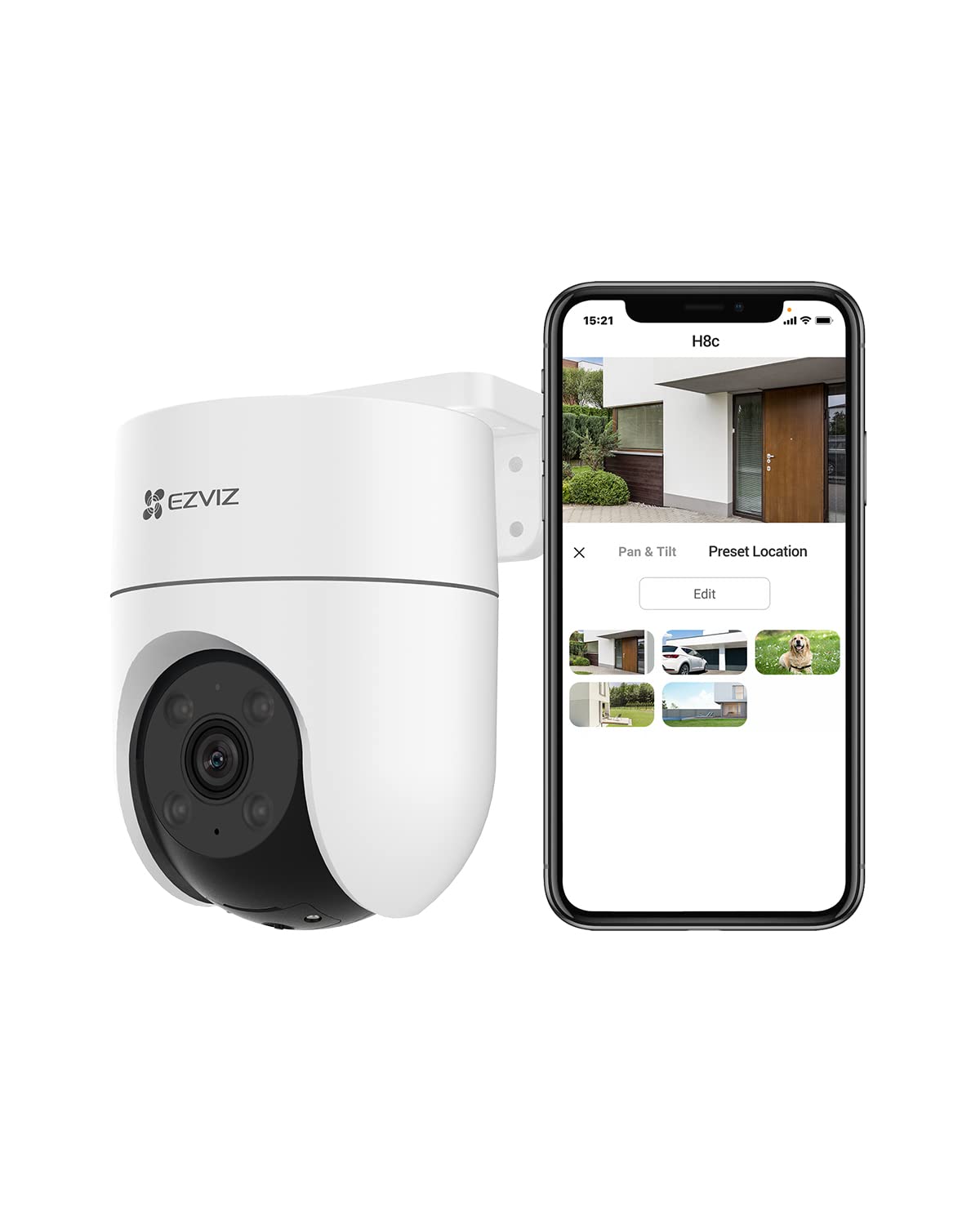 EZVIZ CS-H8C 2MP Wi-Fi Dome IP Camera