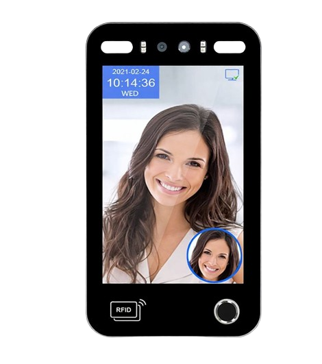 Timy 8 Inch Wifi  Ai Face Recognition Machine with Access Control