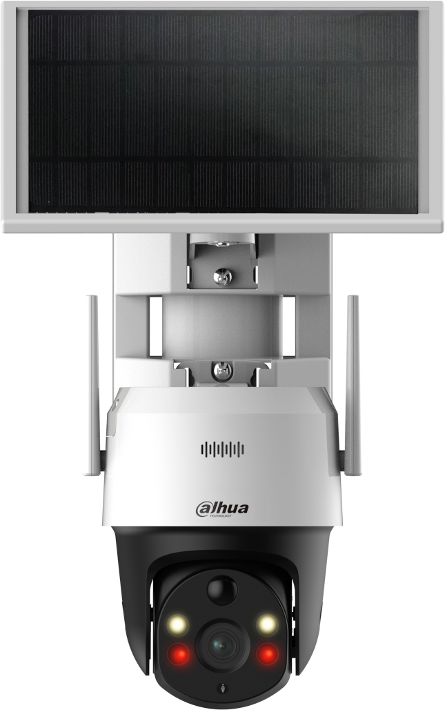 4MP 4G Solar Power Network PTZ Camera